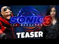 Sonic Movie 3 Teaser Trailer & Full Cast Announcement