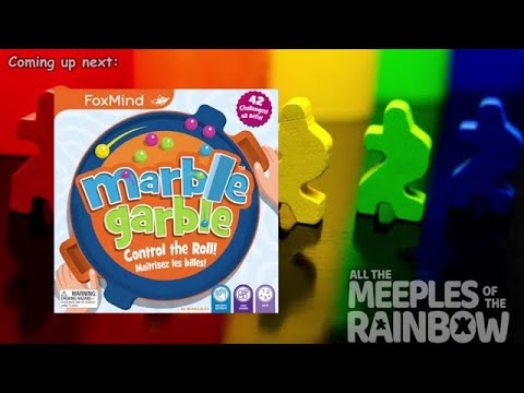 All the Games with Steph: Marble Garble