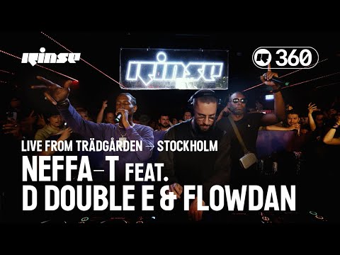 Neffa-T feat. D Double E & Flowdan | R360 Live From Trädgården, Stockholm