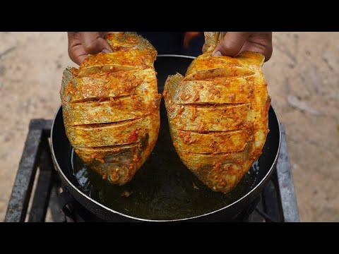 Crispy Fish Fry | Deep Fried Fish Recipe | Whole Fish Crispy Recipe