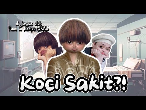 KOCI IS SICK? (The Movie): Tabe & Rampe Come to Visit 😂