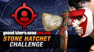GTA Online Stone Hatchet Challenge - All Bounty Locations & Weapon Details