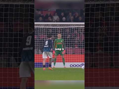 A Brand New Penalty Kick Technique That Nobody Has Ever Seen Before In Football 😱