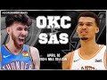 Oklahoma City Thunder vs San Antonio Spurs Full Game Highlights | Apr 10 | 2024 NBA Season