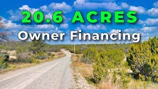 Owner Financing LAND for SALE in NEW MEXICO • 20 Acres with Power • LANDIO