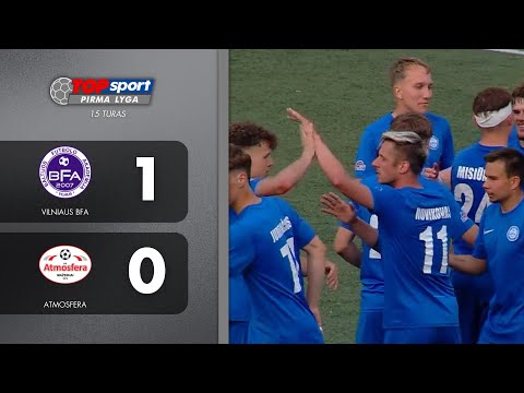 15 TURAS | Vilniaus BFA - Atmosfera | SANTRAUKA