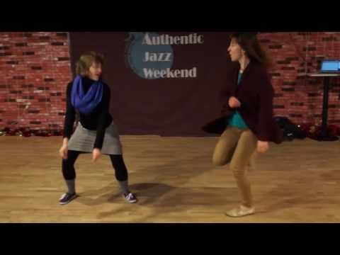 AJW2014 - Class Recap - Jazz Moves for Ladies -  Ramona Staffeld & Laura Glaess