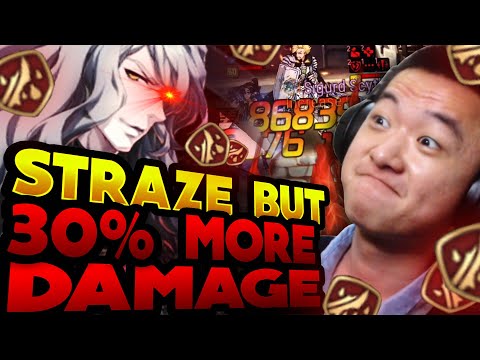 Straze but he DOES 30% MORE DAMAGE ON DEBUFFED ENEMIES - Epic Seven