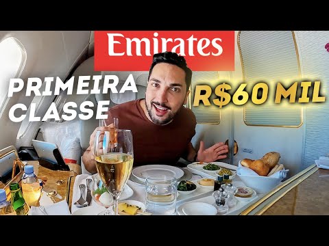30 horas na Primeira Classe do Maior Avião do Mundo! Qual o preço pra voar no A380? Da Coréia a SP