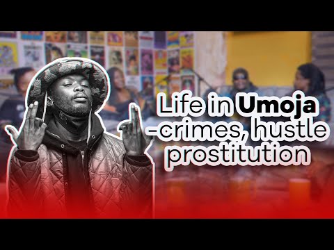 DOMANI MUNGA discusses life in UMOJA - crime, hustle, prostitution  | MIC CHEQUE PODCAST