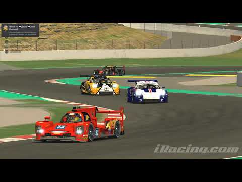 Last lap battle end on disaster :(