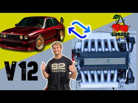 Reviving a V12 engine for my BMW E30