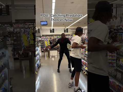 Catching Predators Then Vs Now😭😭