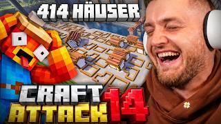 😵🤪HAUSBAU Psychose STARTET! - ALLE Titanen DREHEN DURCH! | Craft Attack 14 - Folge 13
