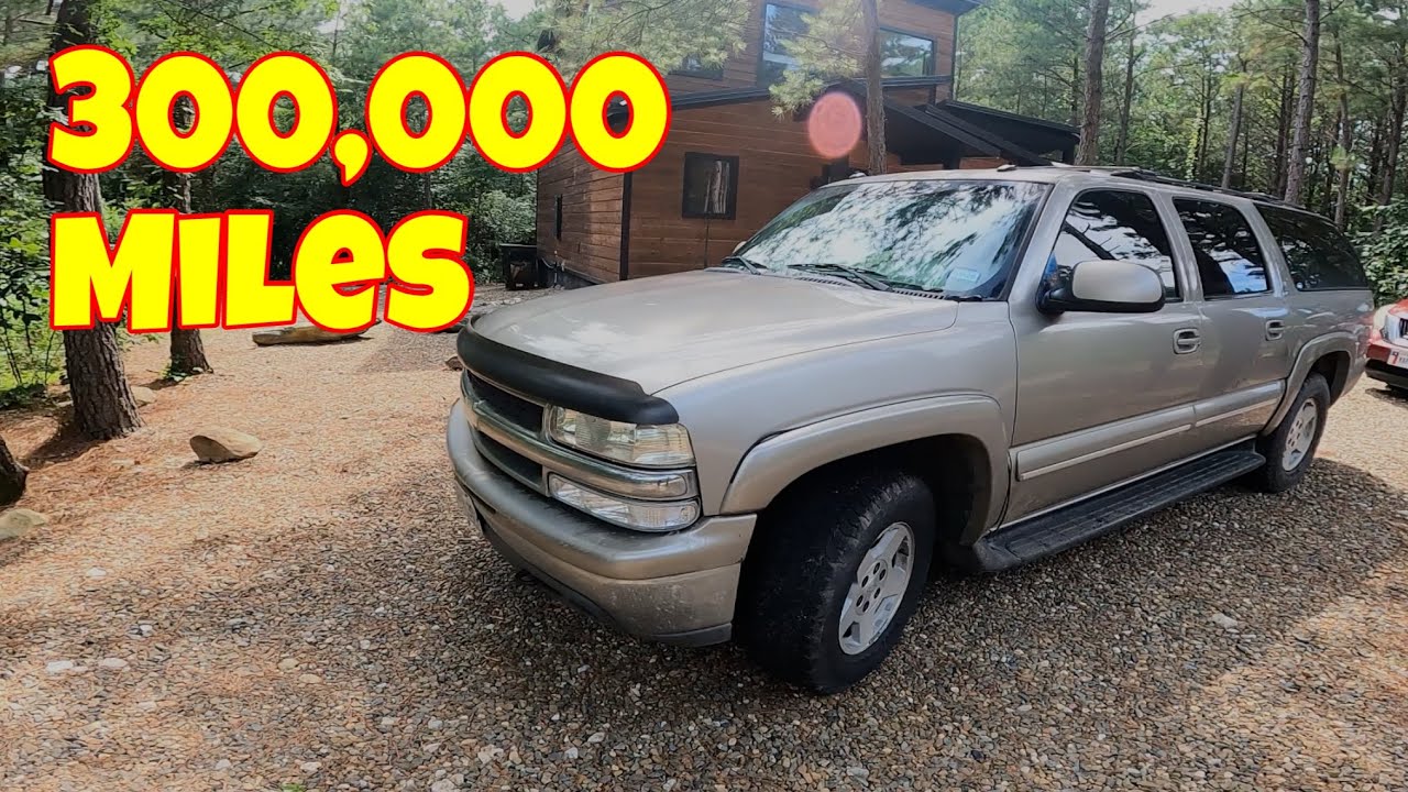 2003 Suburban 10yr 300000 Mile Update