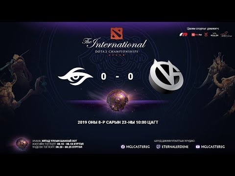 OG vs PSG.LGD | The International 2019 | Upper Bracket | Main Event #Day5