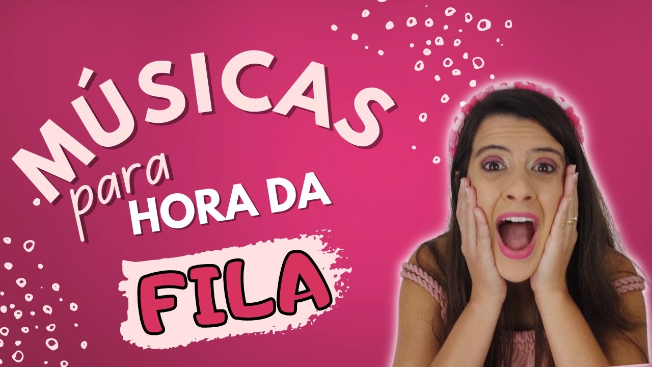 Volta às Aulas na Educação Infantil: músicas para hora da fila