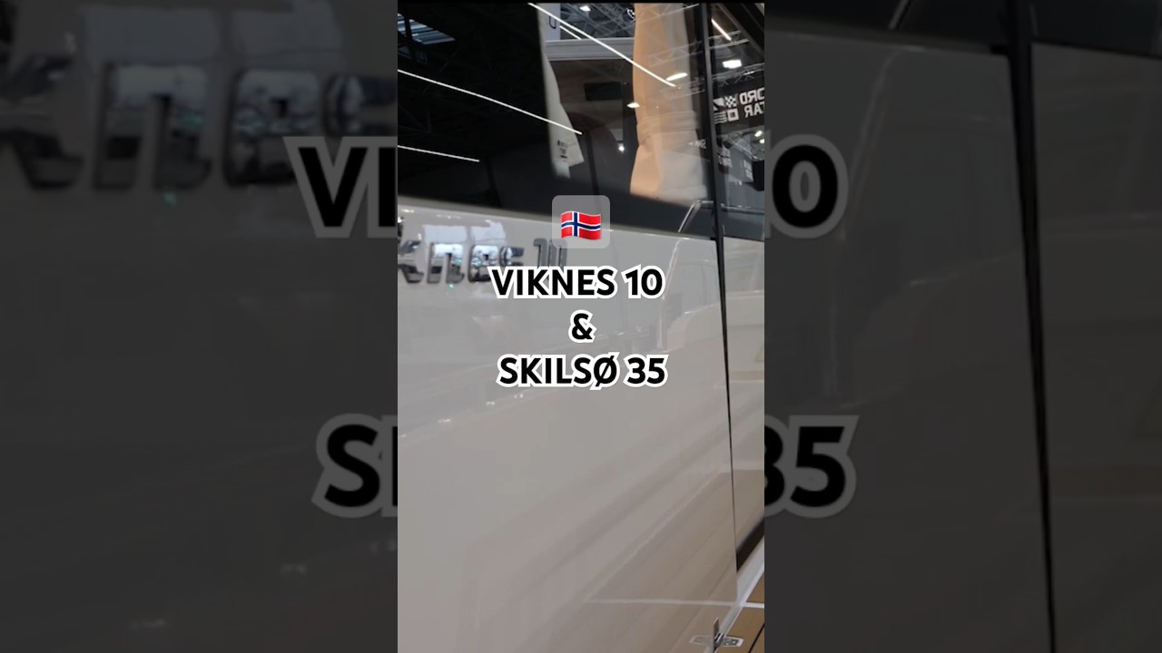 Viknes 10 ja Skilsø 35. Saman rungon kaksi versiota. Kipparilehti.fi #viknes #skilsø #bootdusseldorf