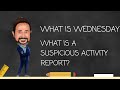 What is a Suspicious Activity Report or SARs