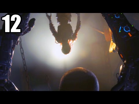 THE CALLISTO PROTOCOL PS5 Walkthrough Gameplay Part 12 - Hanging