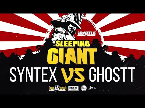 GHOSTT vs SYNTEX - iBattleTV