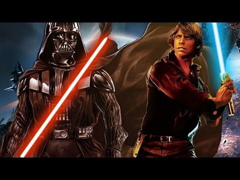 Luke's Real First Duel With Darth Vader (Canon) - Star Wars Explained