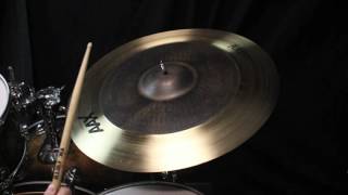 Video thumbnail for Sabian 22" AAX Omni Ride by The Drum Shop - Portland, Maine