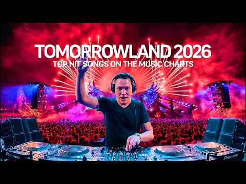 Tomorrowland 2026 🔥 Marshmello, KSHMR, Don Diablo, Tiësto, David Guetta, Like Mike, Vintage Culture