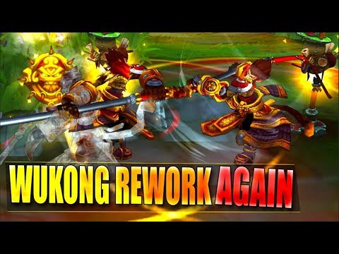NEW WUKONG REWORK 2020 Gameplay Guide (CLONES USE R) - League of Legends