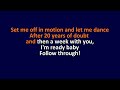 Pretenders - Let's Make A Pact - Karaoke Instrumental Lyrics