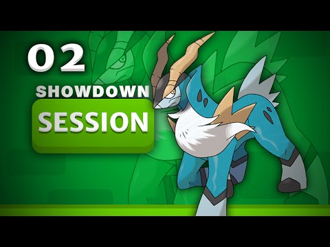 Pokemon Showdown Session - Part 2 - Sub-SD Cobalion! (OR/AS RU)