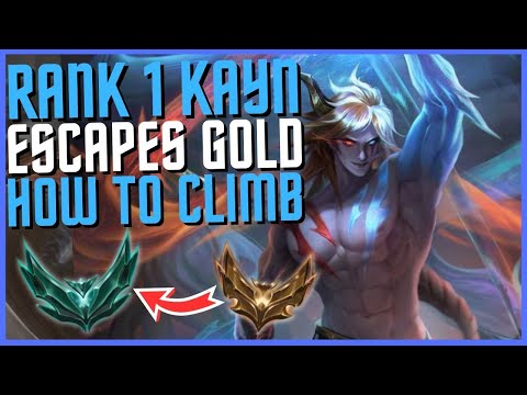 FINAL Game in GOLD HOW TO ESCAPE ELO HELL!  | Unranked - Challenger