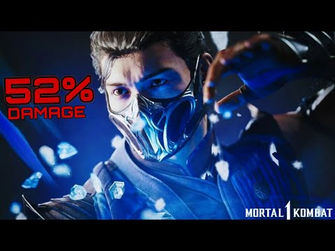 Over 52% 1 Bar Mid screen Optimal Combo With Sub-Zero/Janet Cage Using Jento