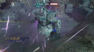 機動戦士ガンダム　バトルオペレーション２ ﾄﾞム・トロピカルテストタイプ Lv4 ①