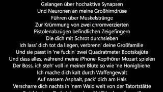 Kollegah - John Gotti Lyrics HD