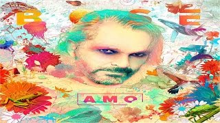 Miguel Bosé desvela el contenido de su nuevo album AMO