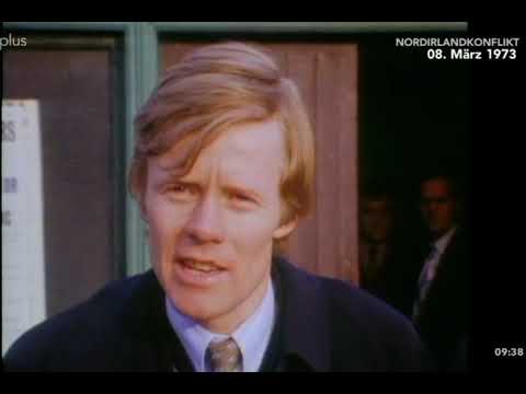 unique footage of Northern Ireland in 1973+