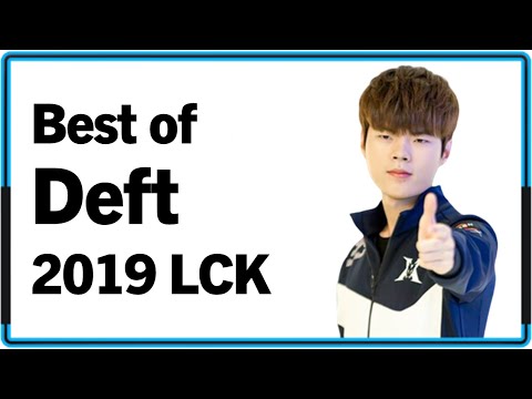 Best of Deft 2019 LCK Montage｜2019 데프트 롤챔스 매드무비