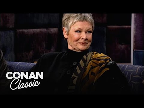 Dame Judi Dench's "Shakespeare In Love" Dress Took Hours To Put On | Late Night with Conan O’Brien