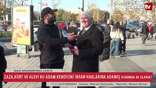 A Zaza, Kurdish, and Alevi man said he found a new slogan for the AKP: