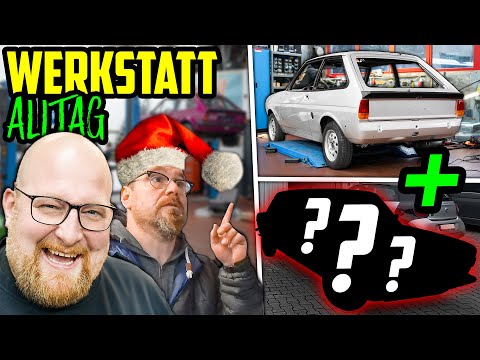 Markus bringt ein NEUES PROJEKT! - Werkstattalltag Halle77 - Marco nimmt EUCH mit!