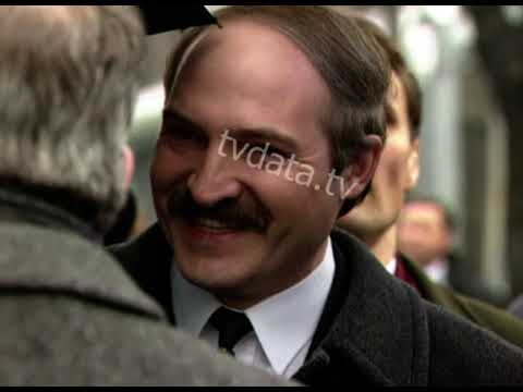 Yeltsin Lukashenko #Minsk #1995 Russia #belarus friendship Video Footage post Soviet visit TVDATA.tv