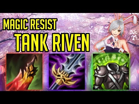 HIGHEST MASTERY RIVEN | MR TANK RIVEN