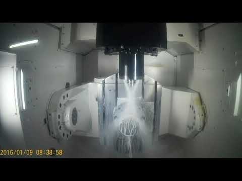  MAZAK 五軸加工 TURBO PUMP