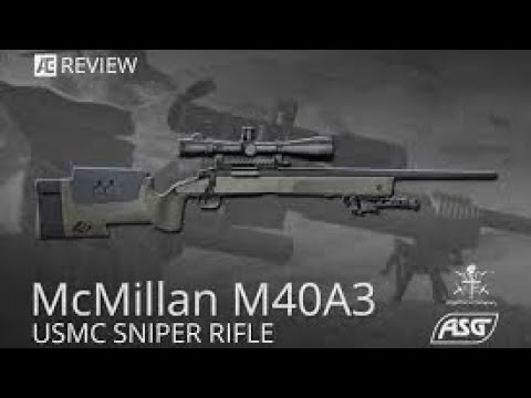 Best Budget Sniper Ever!! $80!? VSR 10 and L96 Compatible?!! ( M40A3 Sportline by asg )