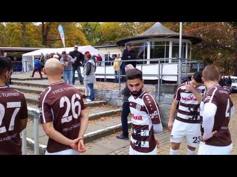 FT Braunschweig gegen Heeslinger SC 1:0 / FT-Stadion Prinzenpark / 30.10.2016 (HD)