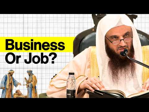 Trade, Jobs and Rizq: A Powerful Islamic Reminder | Sheikh Abdul Razzaq Al-Badr