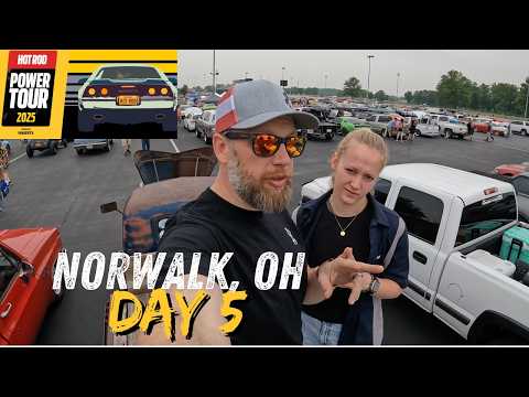 HOT ROD POWER TOUR 2025 Adventures With the Family | MCACN Future Generation Invitation Surprise.