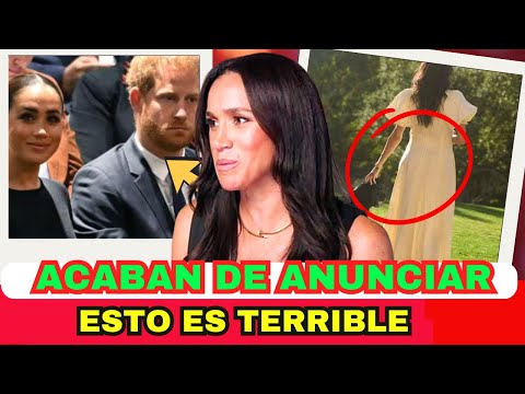 MEGHAN MARKLE AND HARRY JUST ANNOUNCED