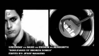 Greenday vs Oasis Boulevard of Broken Songs